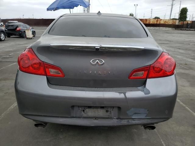 2012 Infiniti G25 Base