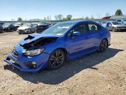 Salvage cars for sale from Copart Central Square, NY: 2016 Subaru WRX Limited