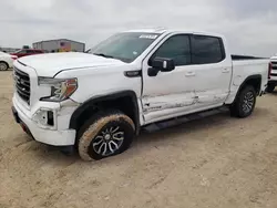 Salvage cars for sale at Amarillo, TX auction: 2020 GMC Sierra K1500 AT4