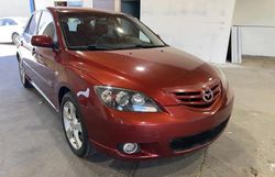 Mazda salvage cars for sale: 2006 Mazda 3 Hatchback