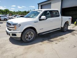 Salvage cars for sale from Copart Duryea, PA: 2019 Ford F150 Supercrew