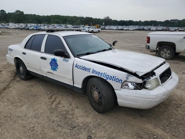 2011 Ford Crown Victoria Police Interceptor