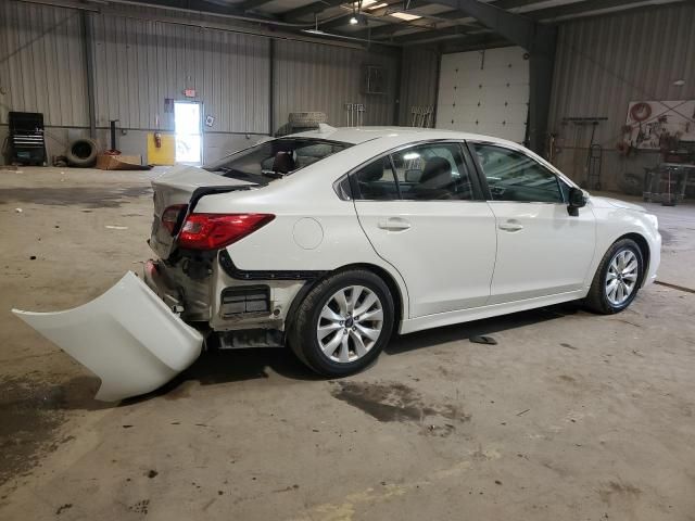 2017 Subaru Legacy 2.5I Premium