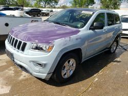 Jeep Grand Cherokee salvage cars for sale: 2015 Jeep Grand Cherokee Laredo