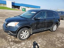 Salvage cars for sale from Copart Woodhaven, MI: 2008 Honda CR-V EXL