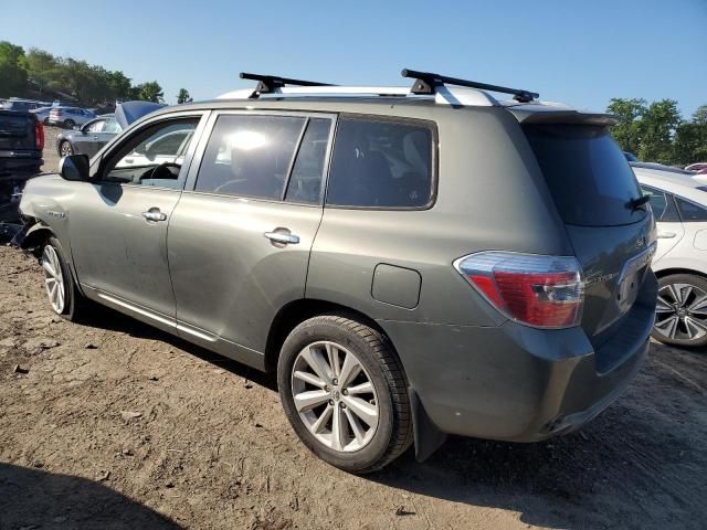 2008 Toyota Highlander Hybrid Limited