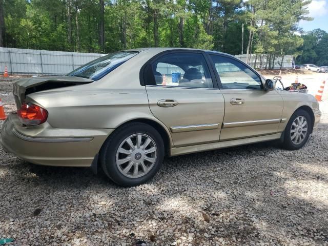 2002 Hyundai Sonata GLS