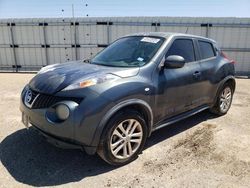 Salvage cars for sale at Amarillo, TX auction: 2012 Nissan Juke S