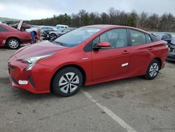 Flood-damaged cars for sale at auction: 2016 Toyota Prius