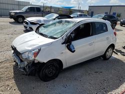 Salvage cars for sale at Arcadia, FL auction: 2020 Mitsubishi Mirage ES
