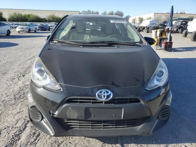 2016 Toyota Prius C