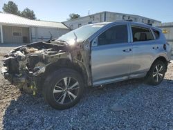 Salvage vehicles for parts for sale at auction: 2017 Toyota Rav4 XLE