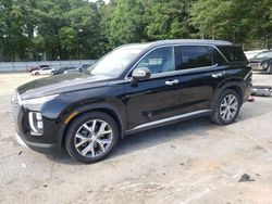 Salvage cars for sale at Austell, GA auction: 2020 Hyundai Palisade SEL