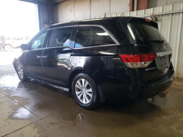 2016 Honda Odyssey EXL