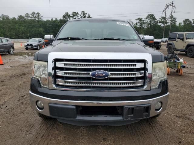 2013 Ford F150 Supercrew