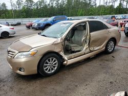 Salvage cars for sale at Harleyville, SC auction: 2011 Toyota Camry SE