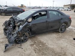 Salvage cars for sale from Copart Temple, TX: 2014 Toyota Corolla L