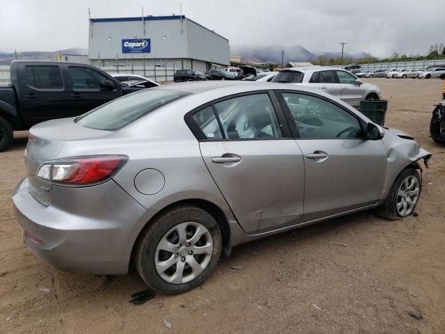 2013 Mazda 3 I