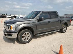 Salvage cars for sale at Houston, TX auction: 2019 Ford F150 Supercrew
