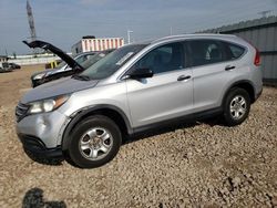 Vehiculos salvage en venta de Copart Elgin, IL: 2012 Honda CR-V LX