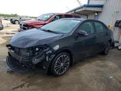 Salvage cars for sale at Memphis, TN auction: 2015 Toyota Corolla L