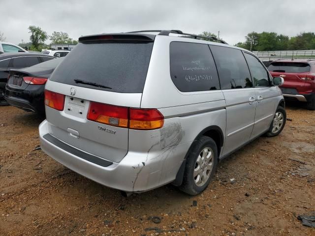 2004 Honda Odyssey EXL