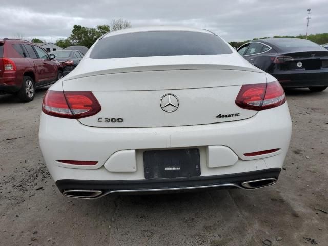 2017 Mercedes-Benz C 300 4matic