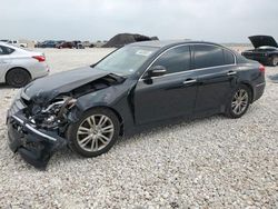 Salvage cars for sale at Temple, TX auction: 2014 Hyundai Genesis 3.8L