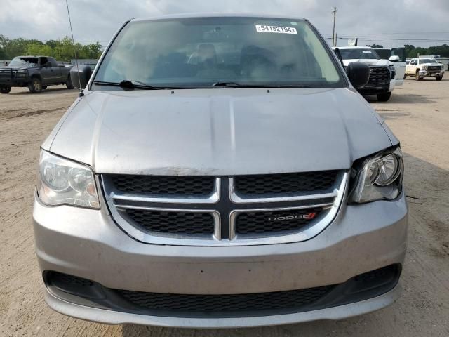 2018 Dodge Grand Caravan SE