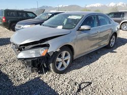 Salvage cars for sale at Magna, UT auction: 2014 Volkswagen Passat SE