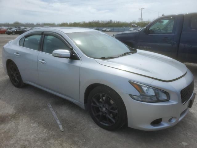 2012 Nissan Maxima S