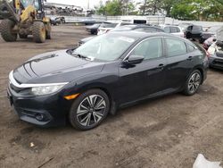 Salvage cars for sale from Copart New Britain, CT: 2016 Honda Civic EXL
