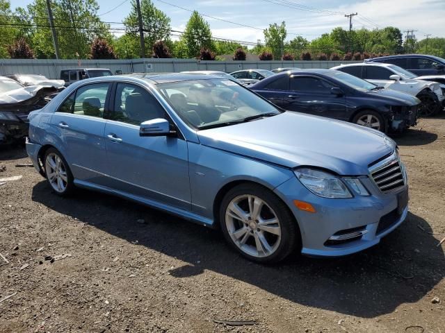 2012 Mercedes-Benz E 350 4matic