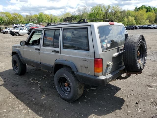 2001 Jeep Cherokee Sport