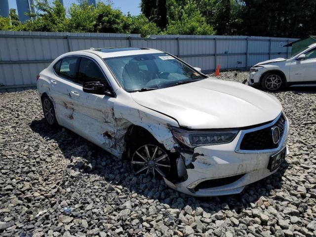 2018 Acura TLX Tech