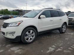 Salvage cars for sale from Copart Lebanon, TN: 2014 Chevrolet Traverse LTZ
