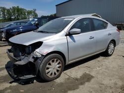 Salvage cars for sale at Spartanburg, SC auction: 2017 Nissan Versa S