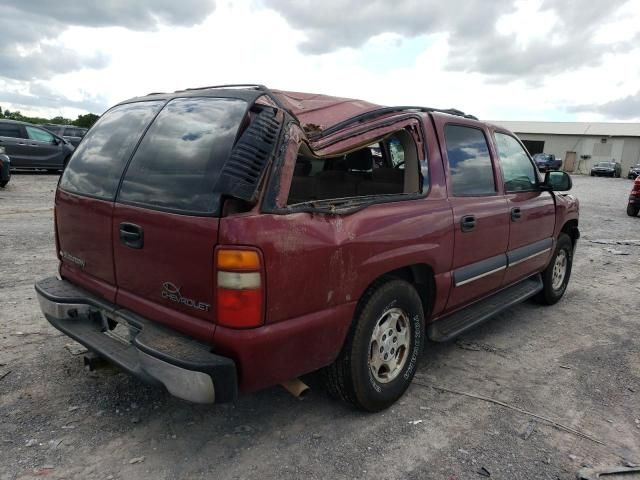 2004 Chevrolet Suburban K1500