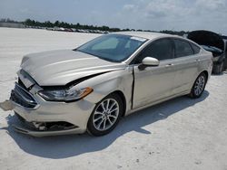 Ford Fusion Vehiculos salvage en venta: 2017 Ford Fusion SE