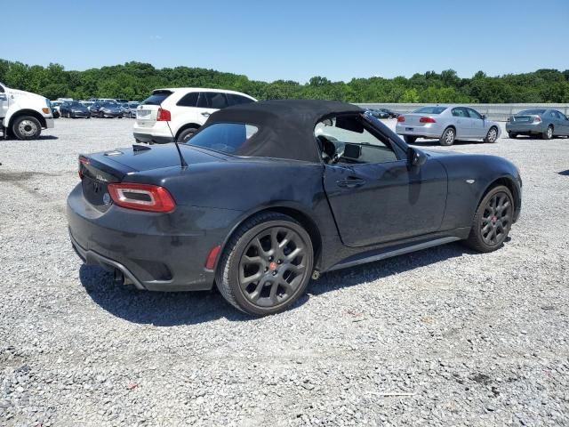 2018 Fiat 124 Spider Classica