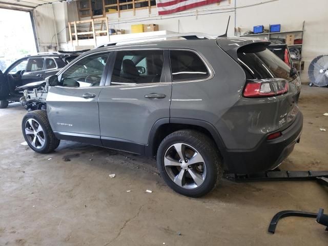 2019 Jeep Cherokee Limited