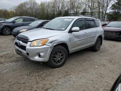 Salvage cars for sale at North Billerica, MA auction: 2009 Toyota Rav4 Limited