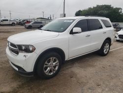 Dodge Vehiculos salvage en venta: 2013 Dodge Durango Crew