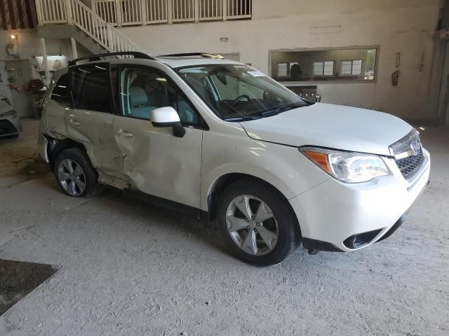 2015 Subaru Forester 2.5I Limited