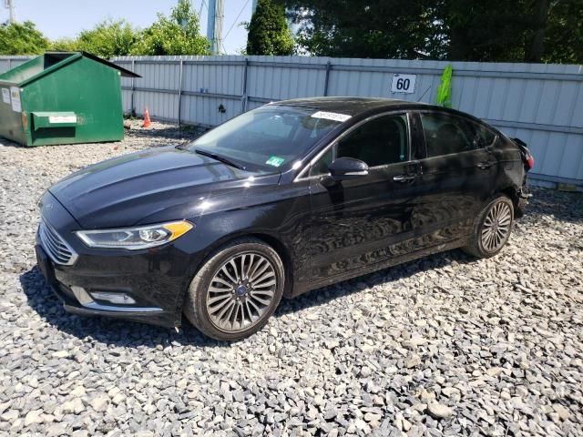 2018 Ford Fusion TITANIUM/PLATINUM