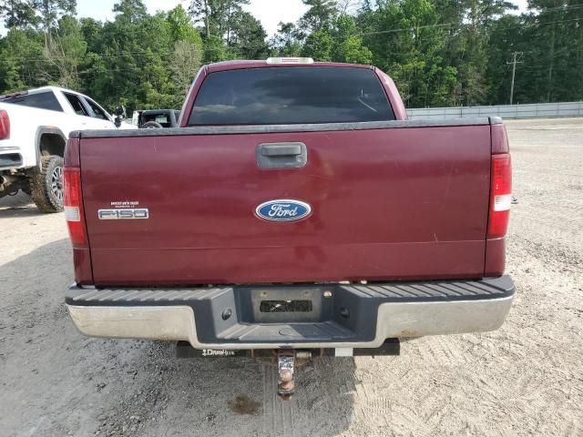 2006 Ford F150 Supercrew