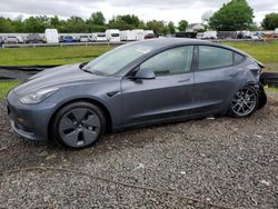 Salvage cars for sale at auction: 2023 Tesla Model 3