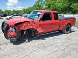 Salvage cars for sale at Ellwood City, PA auction: 2011 Ford Ranger Super Cab