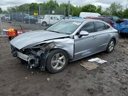 Salvage cars for sale at Chalfont, PA auction: 2021 Hyundai Sonata SE