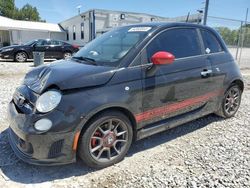Salvage cars for sale from Copart Prairie Grove, AR: 2013 Fiat 500 Abarth